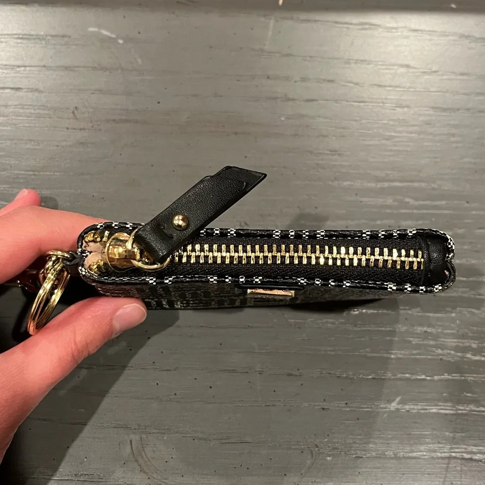 Anne Klein Key Pouch Coin Purse Wallet - Image 5