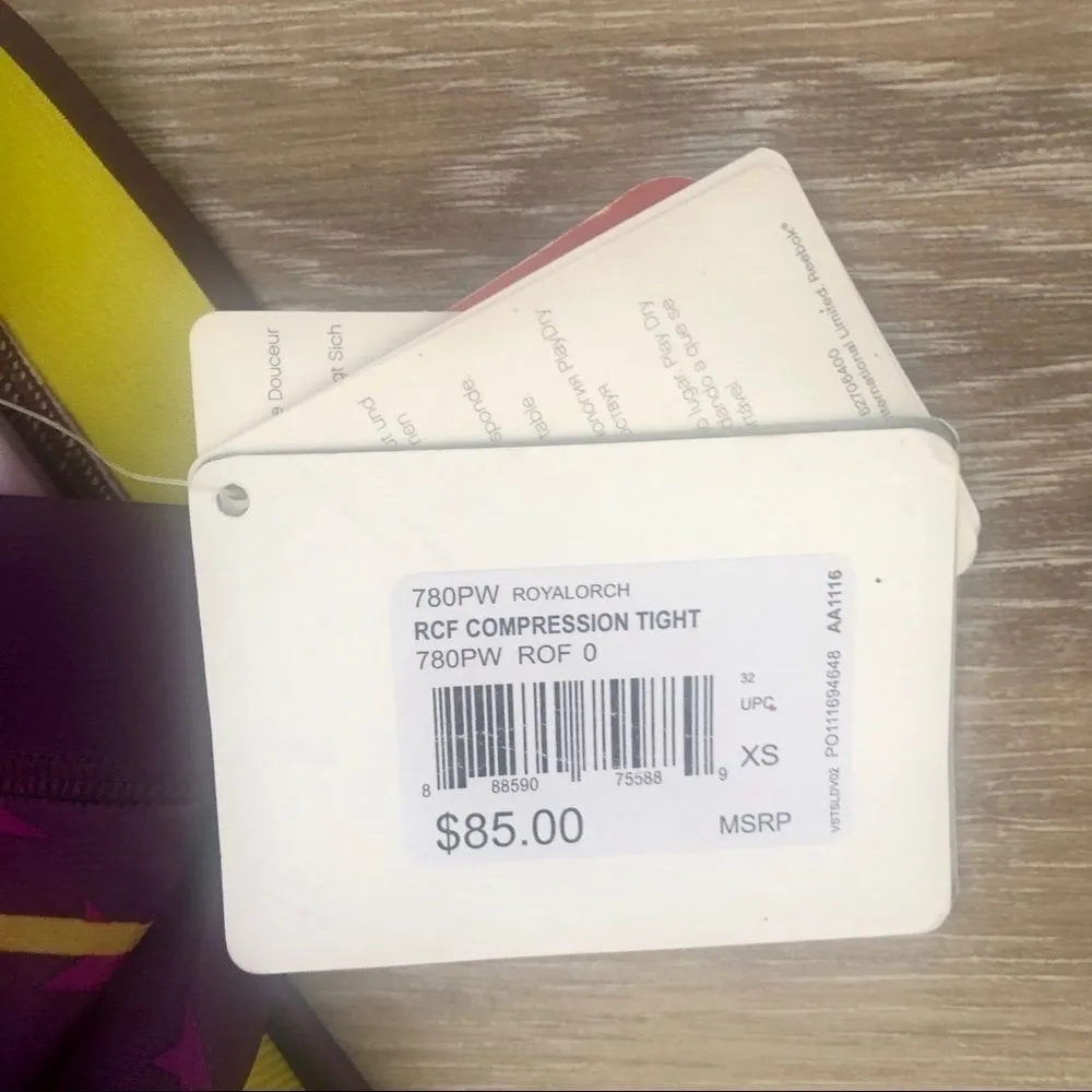 NWT Reebok CrossFit compression tight - Image 4