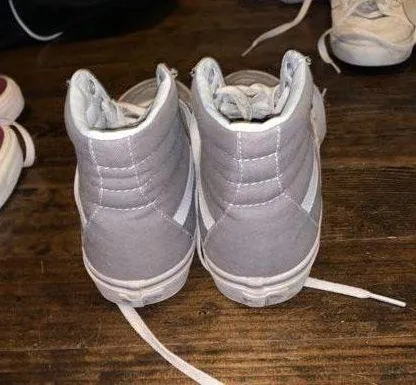 Vans gray high top - Image 3