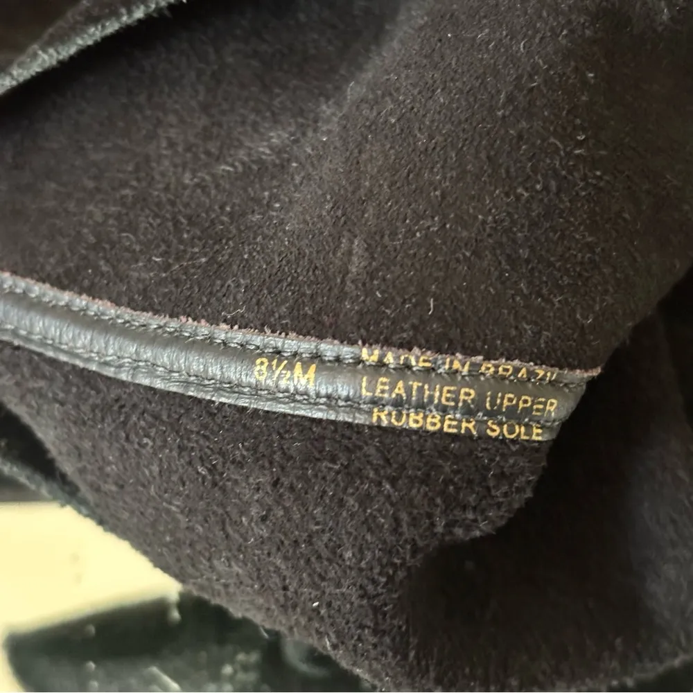 Michael Kors Tall Suede Sz 8.5 Platform Wooden Heel Women's Boots - Image 14