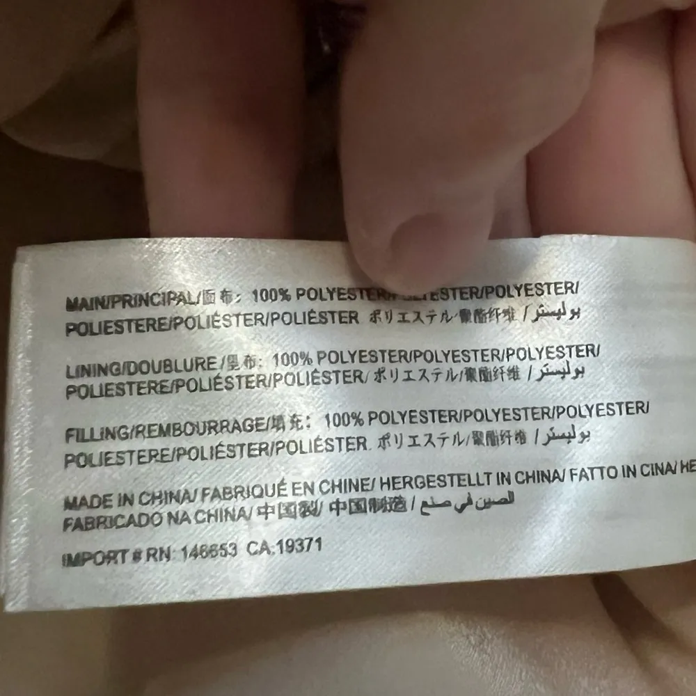 The Fifth Label Remake Puffer Jacket in Tan - Image 10