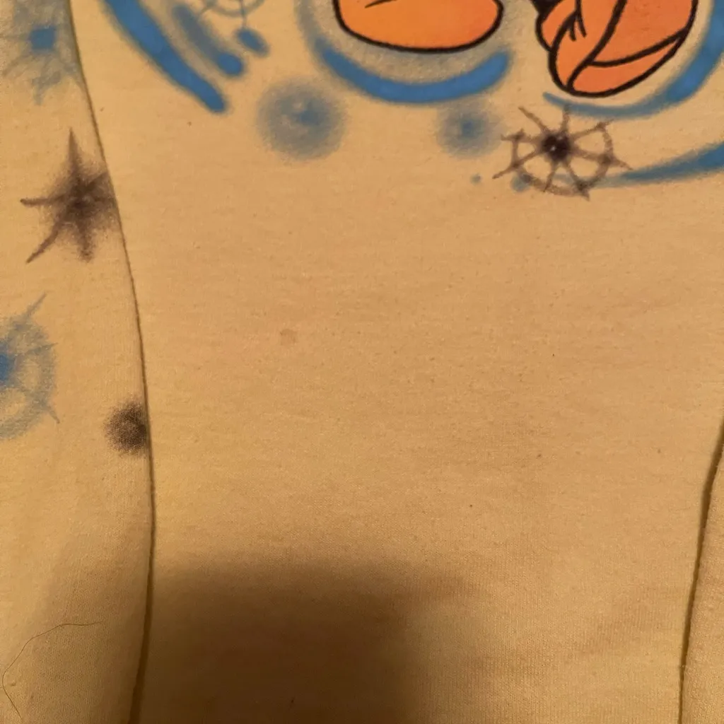 Disney Bright Yellow Graphic Tee - Image 3