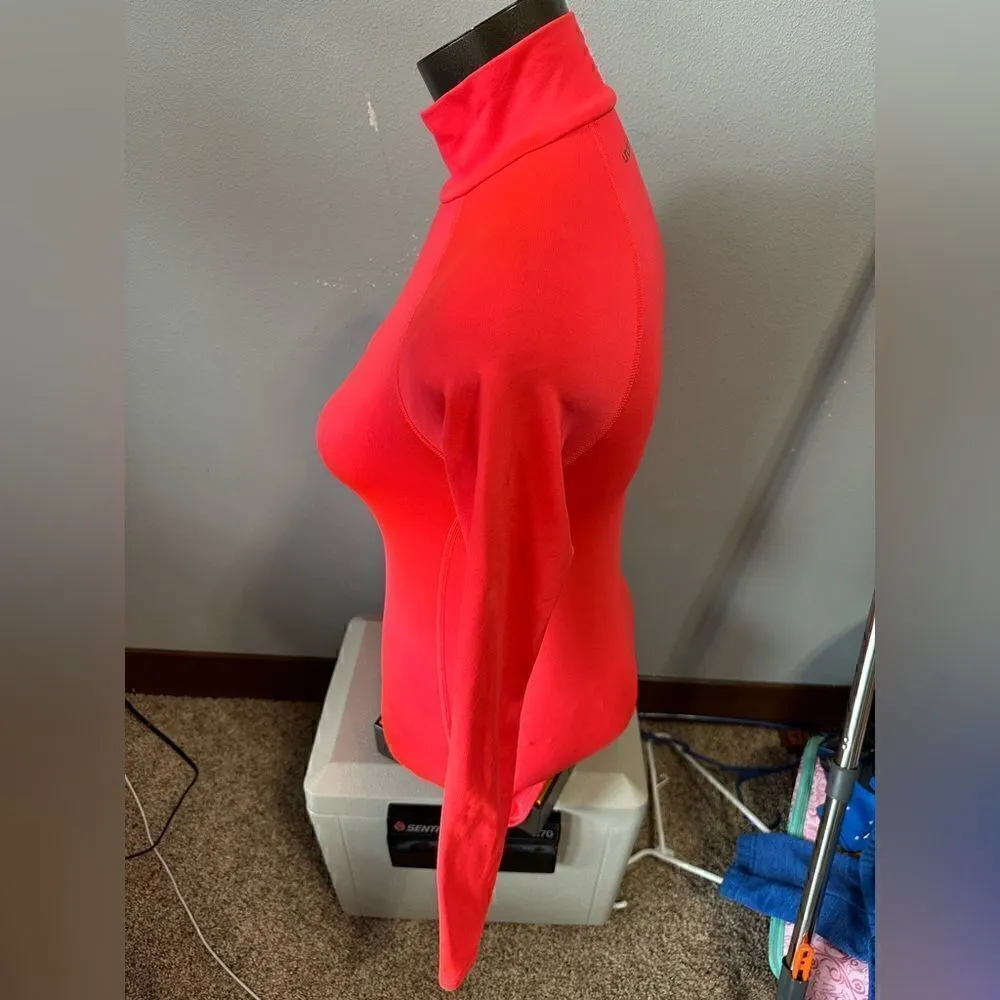 Under Armour ColdGear Womens XS Pink Base Layer - Image 2