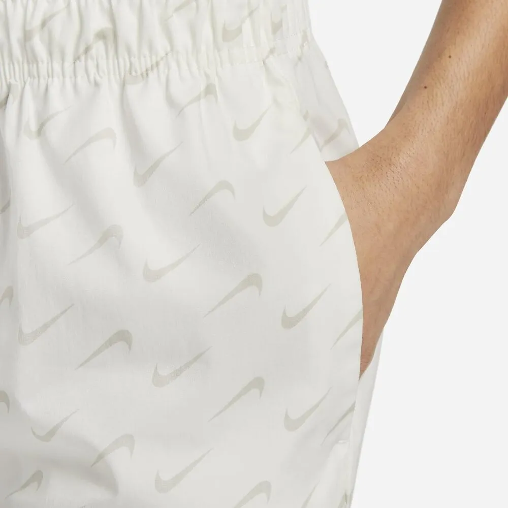 Nike Women's Sportswear Everyday Modern High Waisted Woven Shorts Size S #S2461 - Image 2