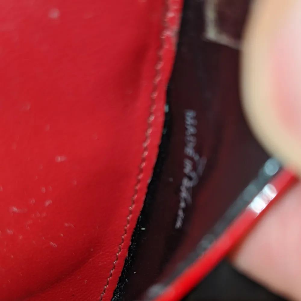 Ann Taylor | Shoes | Black and Red | Size 7M - Image 5