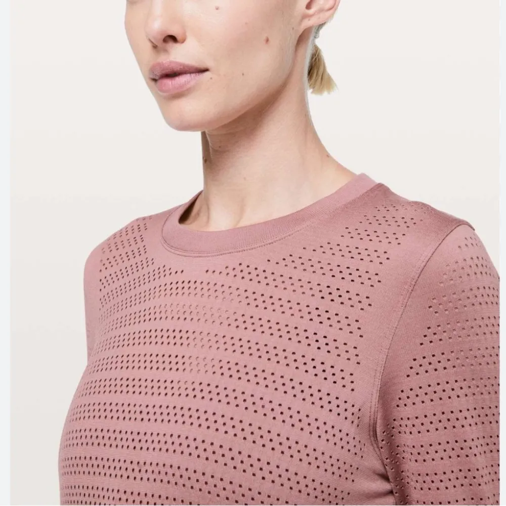 Lululemon  Breeze By Long Sleeve Quicksand - Image 2