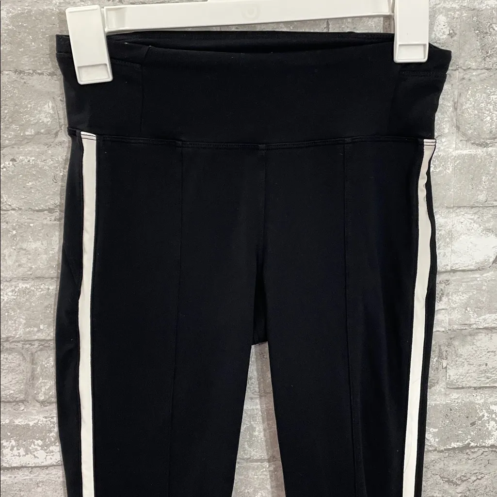 Athleta Metro 7/8 Tight Black Side Stripe - Image 4