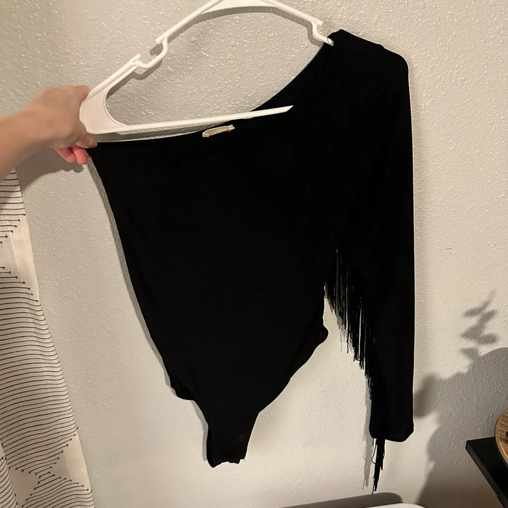 Fringe bodysuit NWOT - Image 3