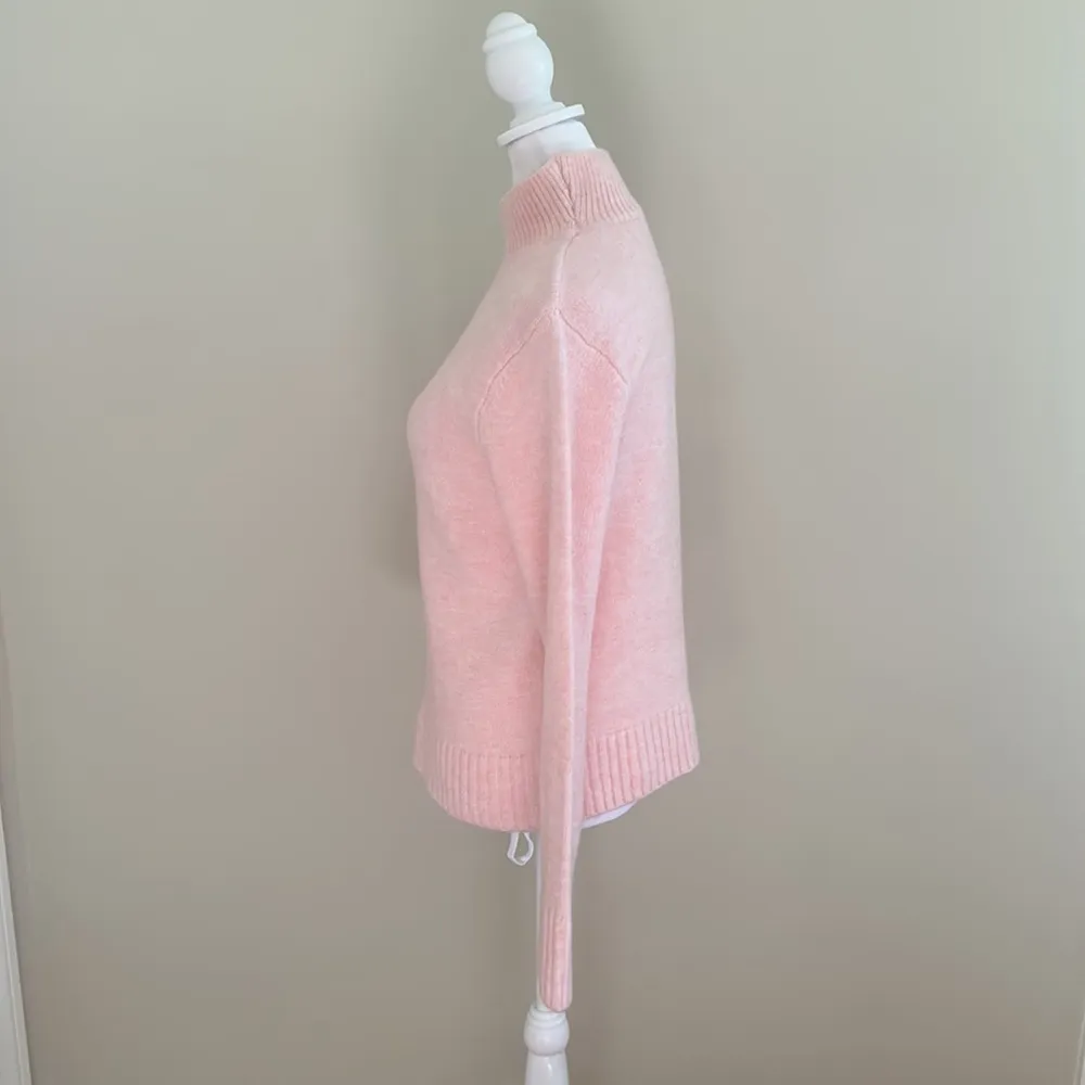 Tuckernuck Hyacinth House Pink Cameron Turtleneck Sweater New Size XS - Image 4