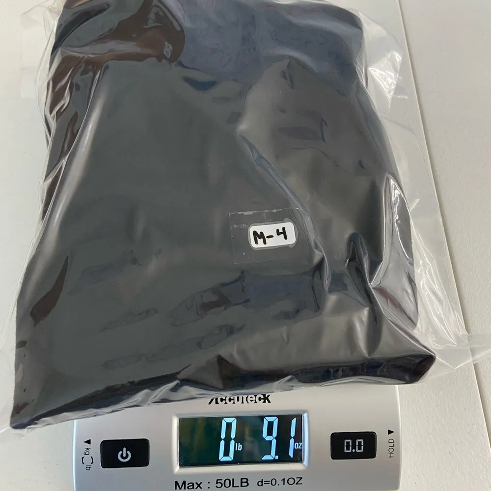 NWOT Eddie Bauer women’s solid black stretch cotton Crewcut long sleeve shirt XL - Image 5