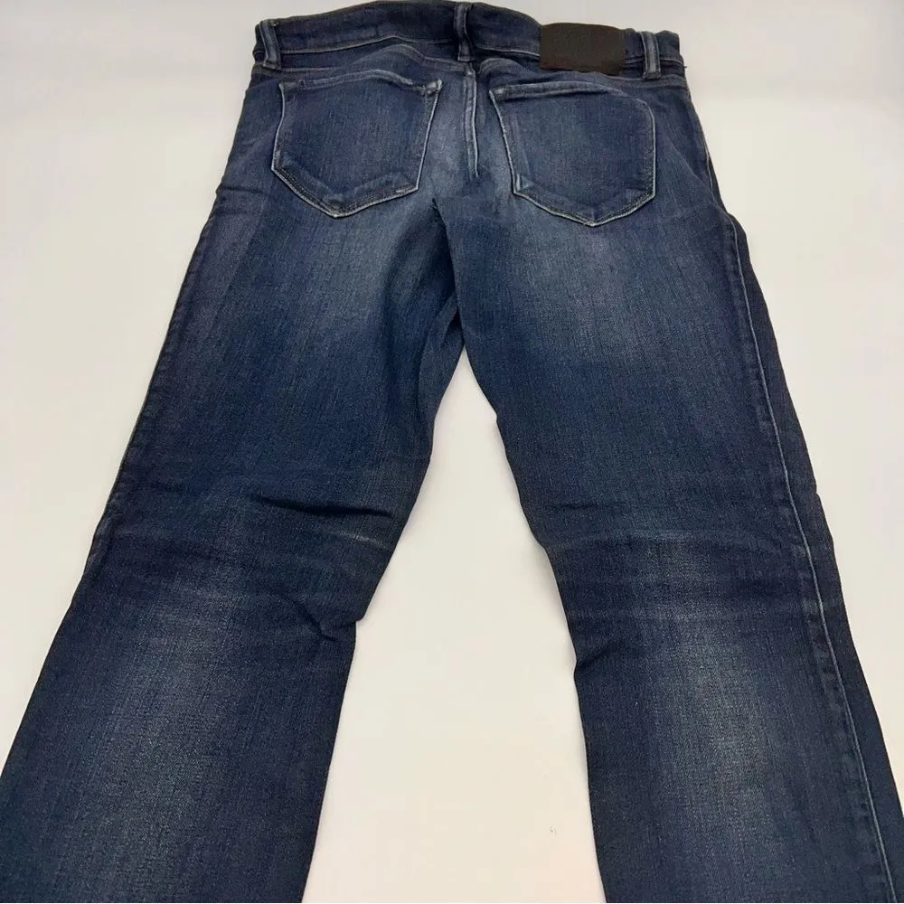 All Saints Ashby Low Rise Skinny Fit Medium Dark Wash Denim Jeans Size W28 - Image 4