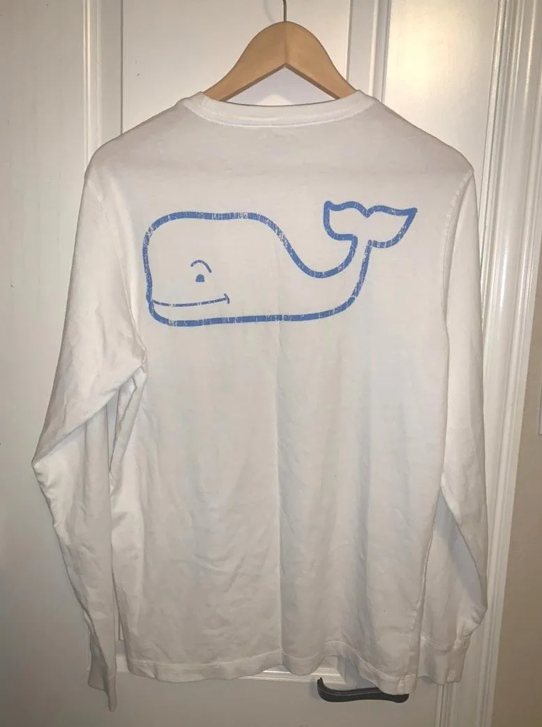Vineyard Vines long sleeve  tee - Image 2