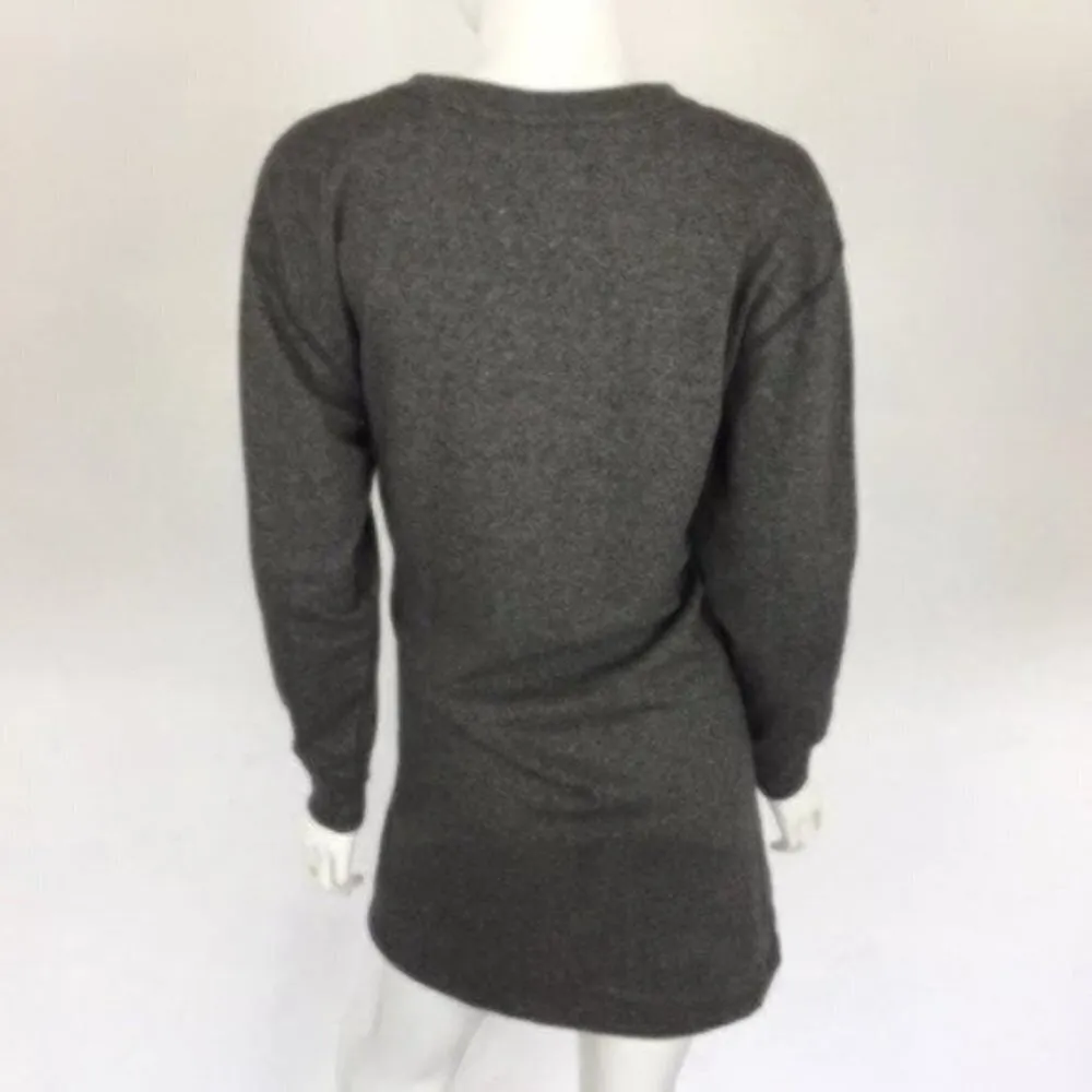 Cabi Put On Dress Gray Small Long Sleeve‎ - Image 6