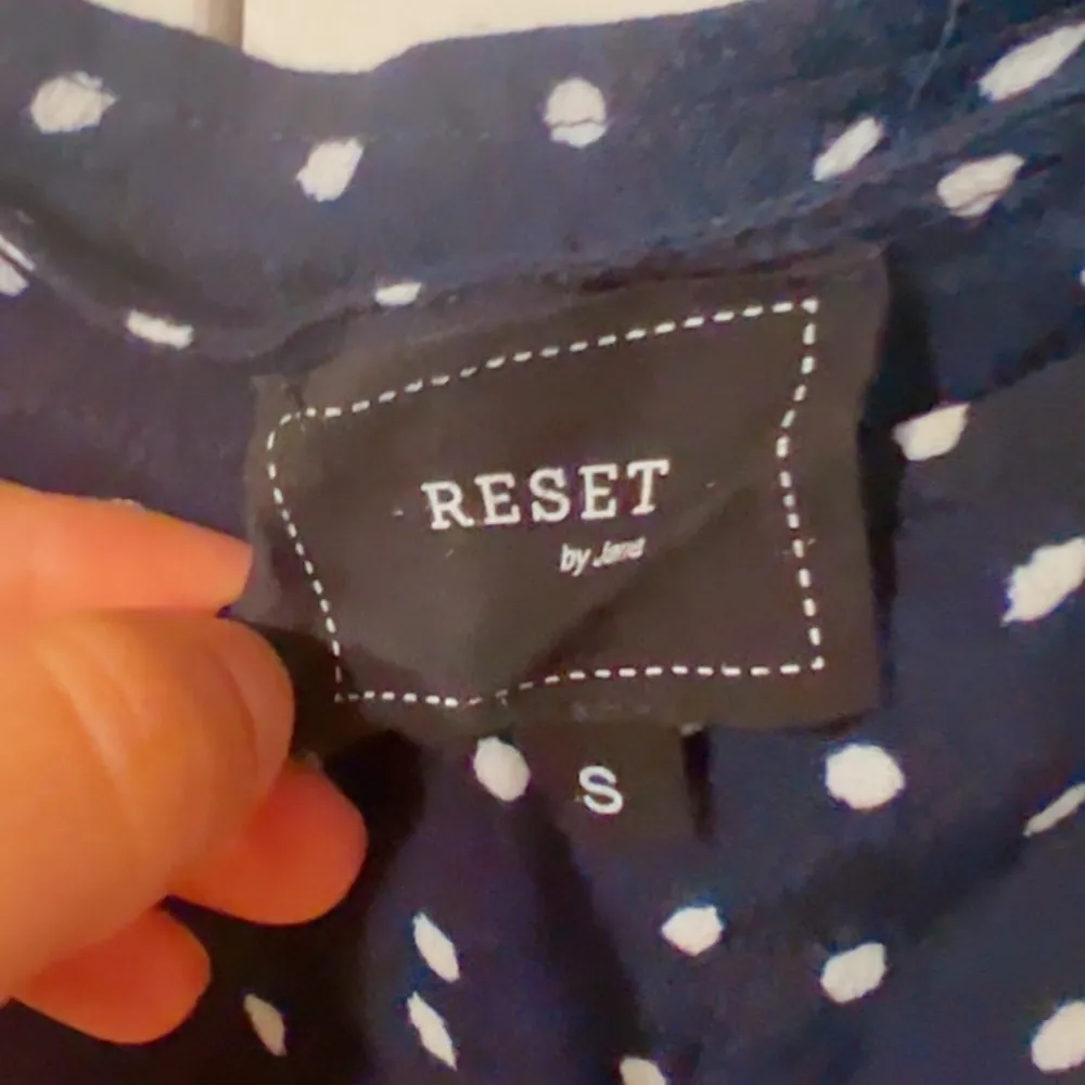 Nwot reset by Jane wrap dress Blue - Image 7