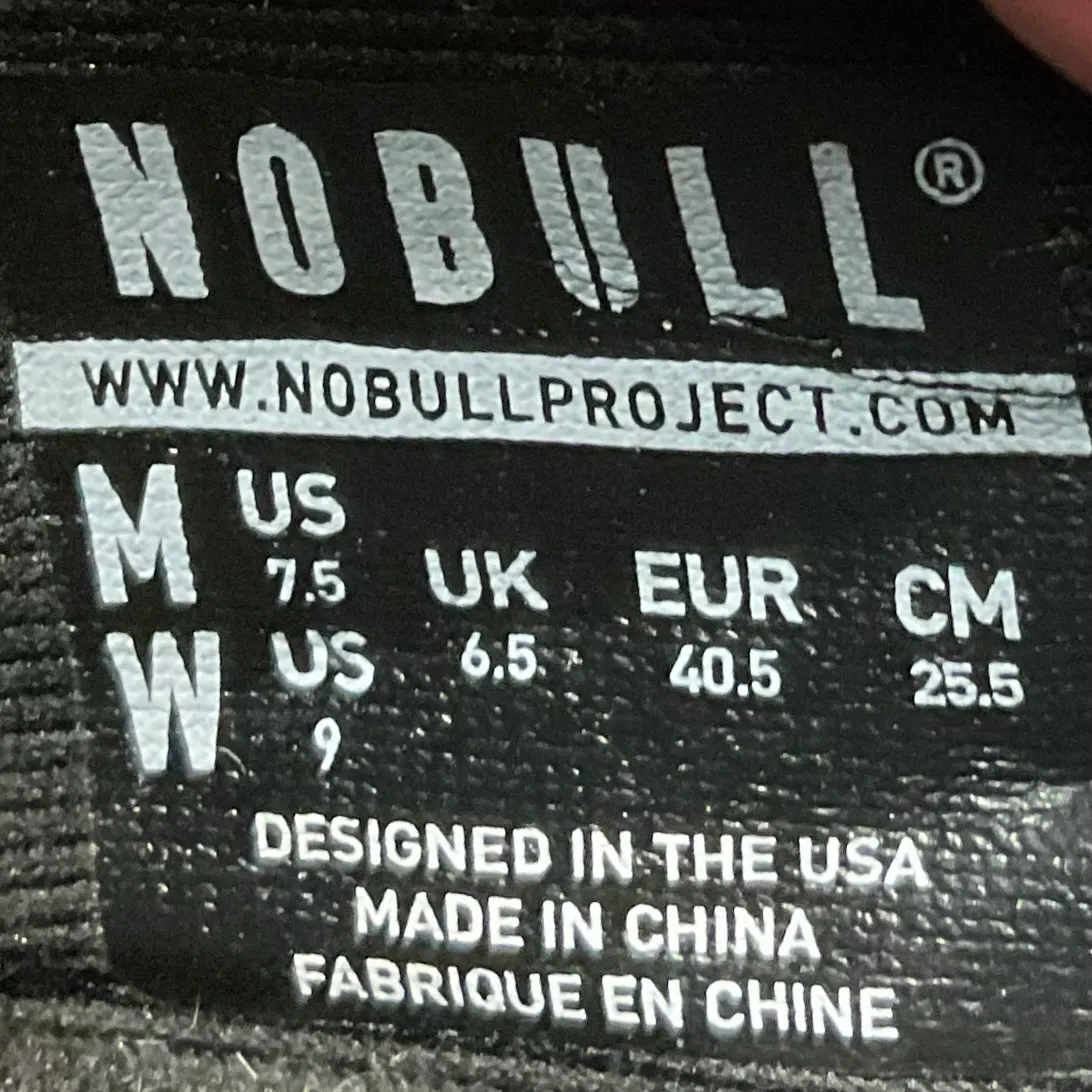 Nobull Unisex Superfabric Crossfit Sneaker Gym Lace Up Size M US 7.5 /‎ W US 9 - Image 12