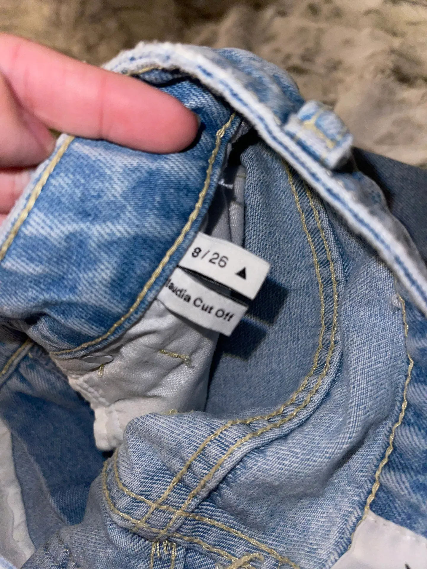 Showpo Abrand Shorts - Image 4