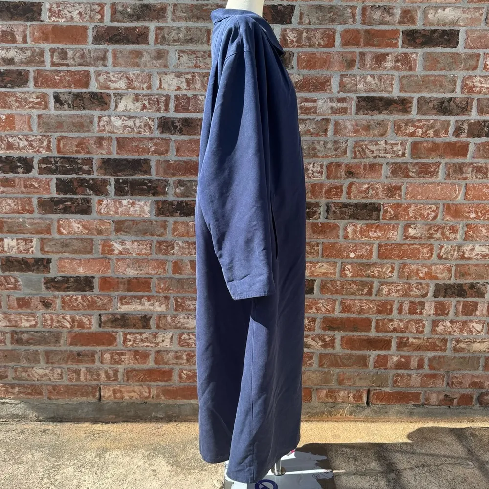 Gallery vintage Nordstrom navy floor length coat / 10 / Excellent condition - Image 7
