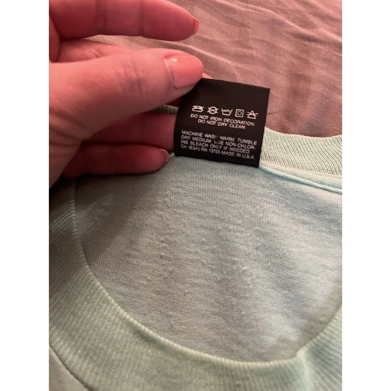 Vintage AmeriFlora 92 Flowers Single Stitch T Shirt Large Made in USA - Image 7