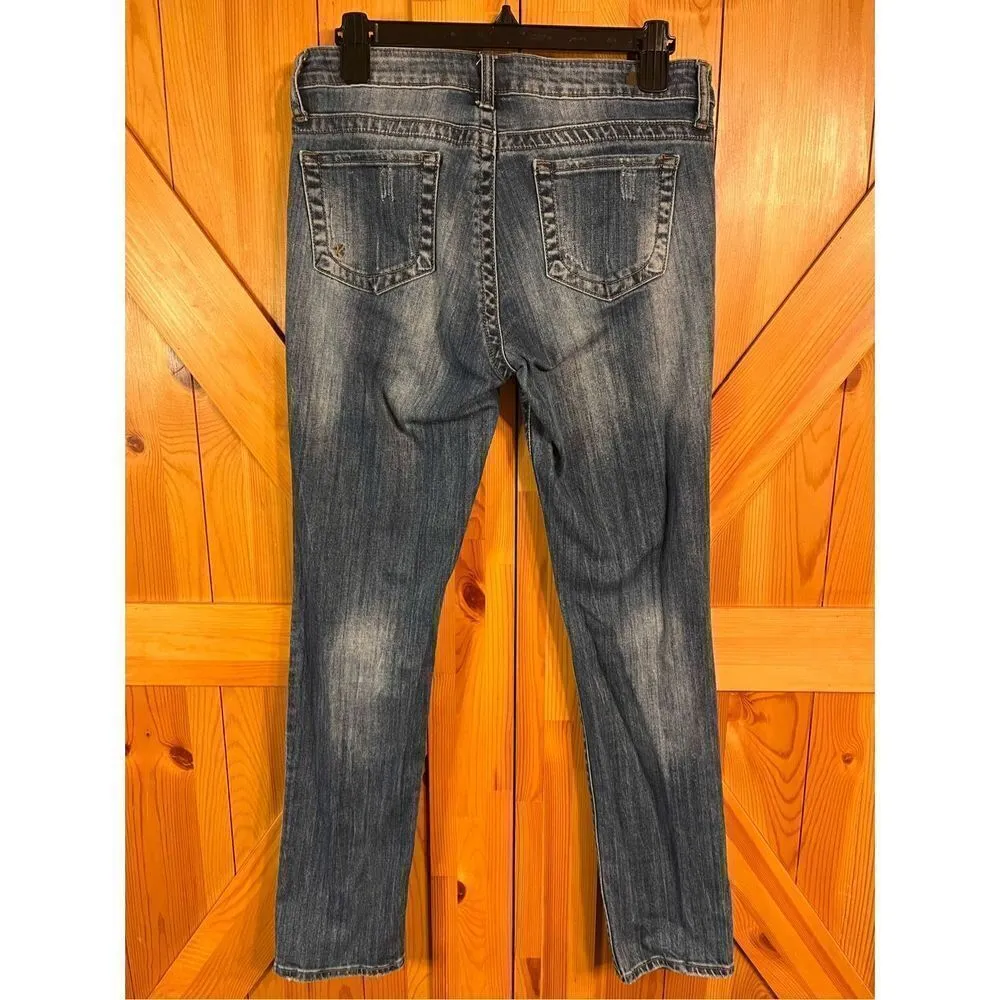 Kut From The Kloth Stevie Straight Leg Jeans Women's Size 6 Denim Stretch (1898) - Image 4
