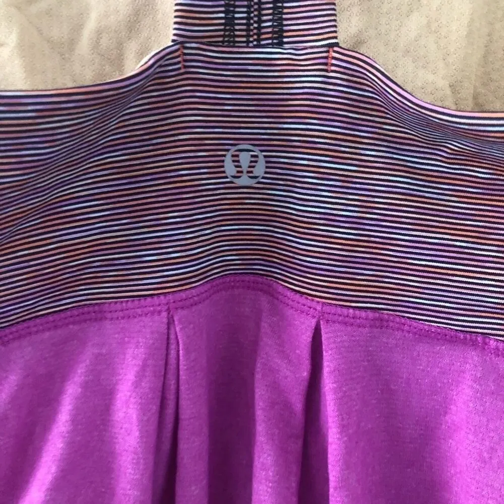 Lululemon Magenta Pink Racerback Tank Top - Image 6