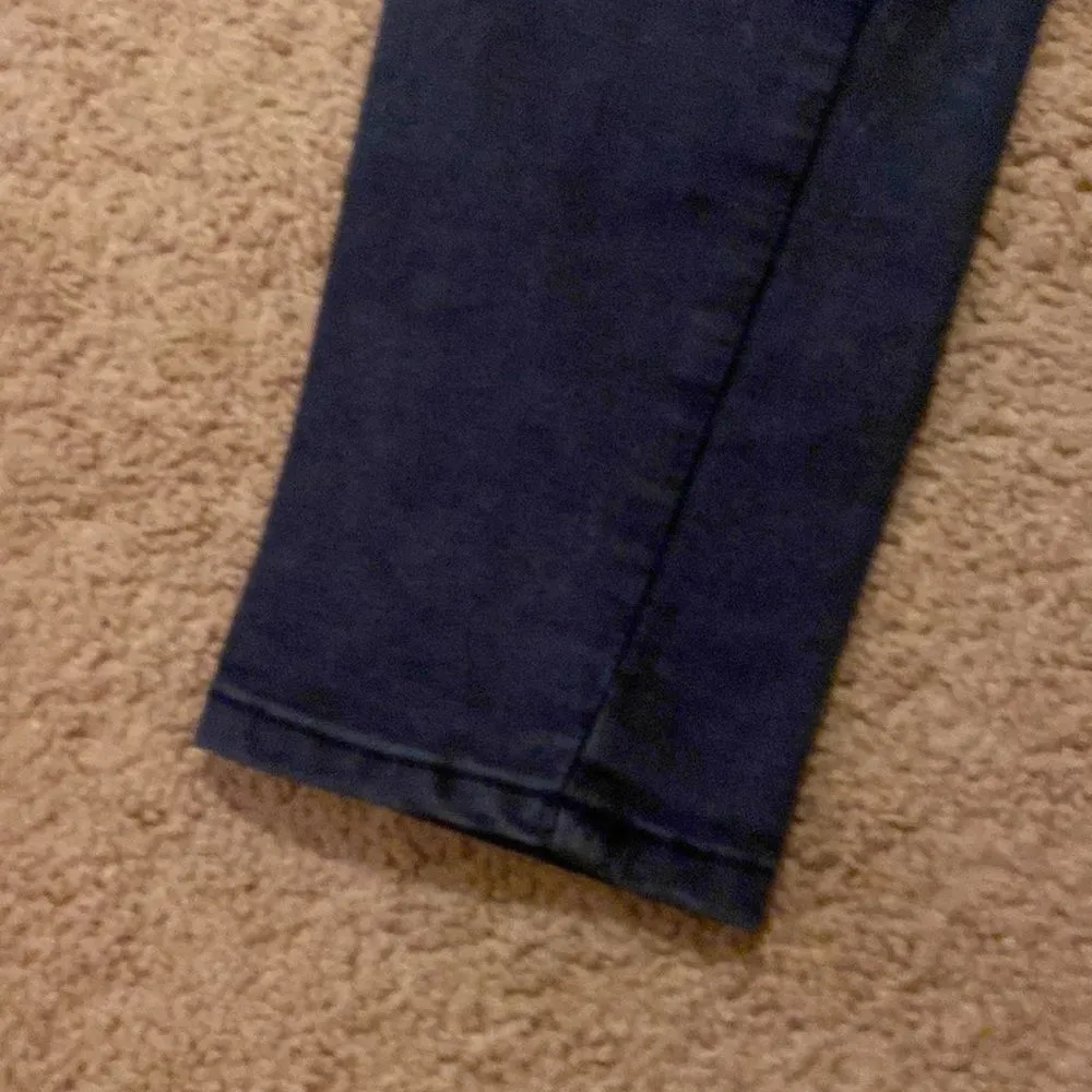 Zara basic denim moto jeans 6 - Image 5