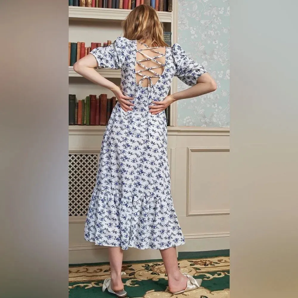 Sister Jane Wisteria Tie - Image 4