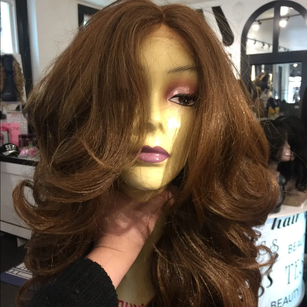 Auburn Wig Swisslace Lacefront long beautiful wig - Image 3
