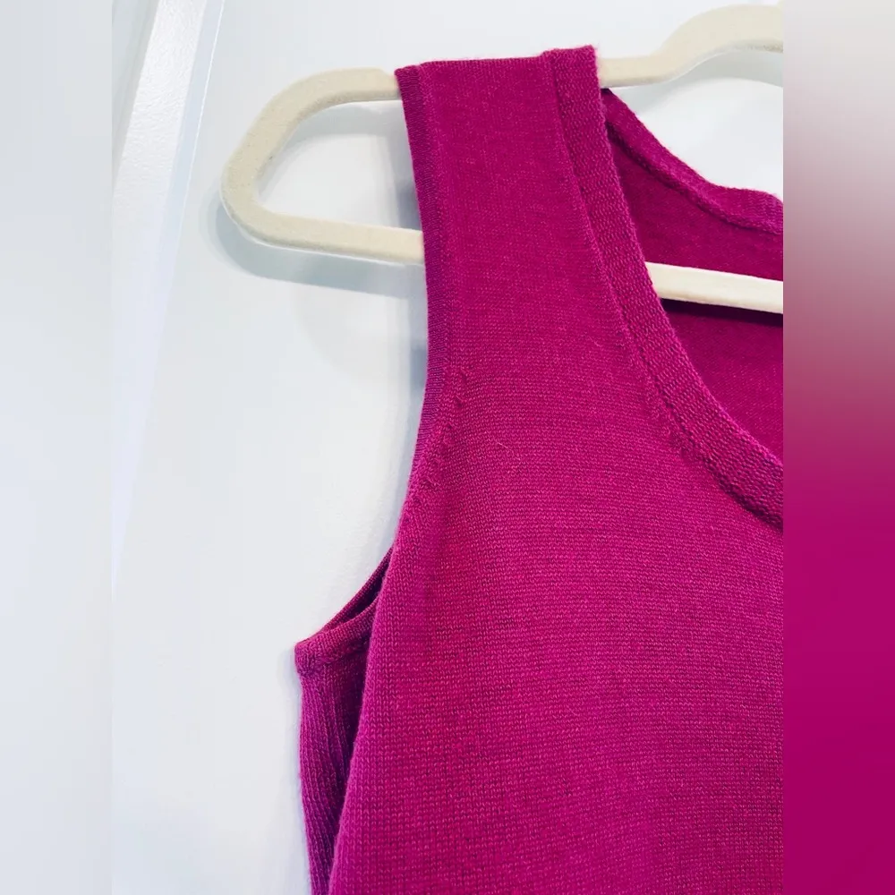 Coldwater Creek Women's Pink Sleeveless Knit Tank Top Shirt Size M(10-12) (117) - Image 5