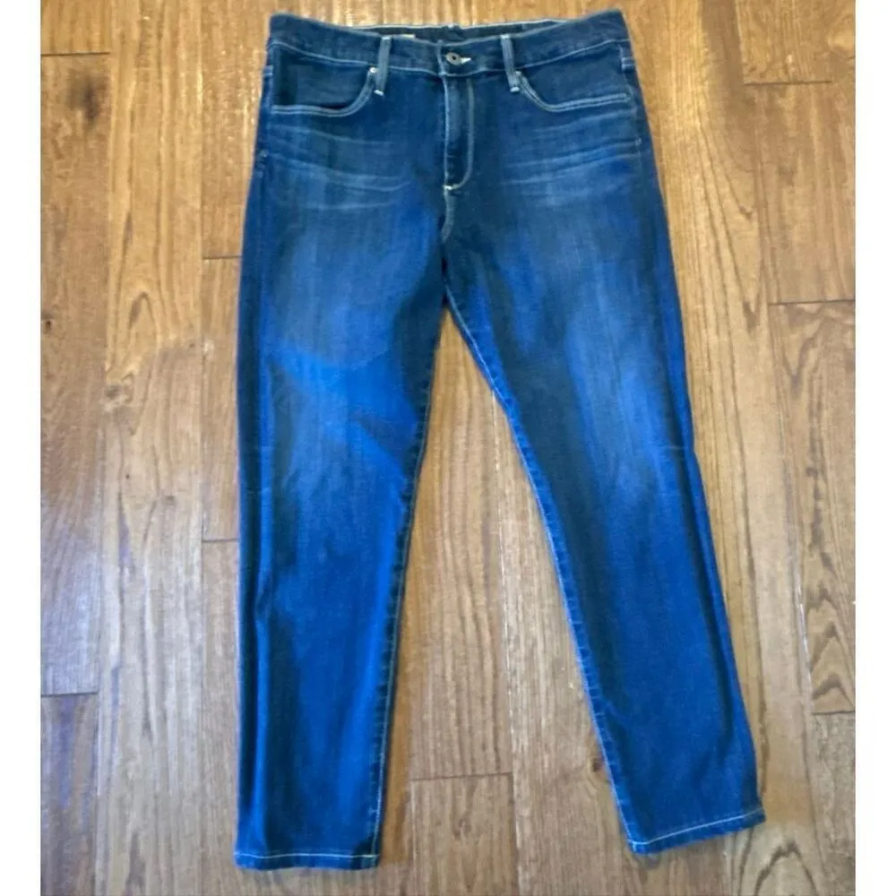 AG Adriano Goldshmied the Farrah high rise skinny jeans 32 - Image 12