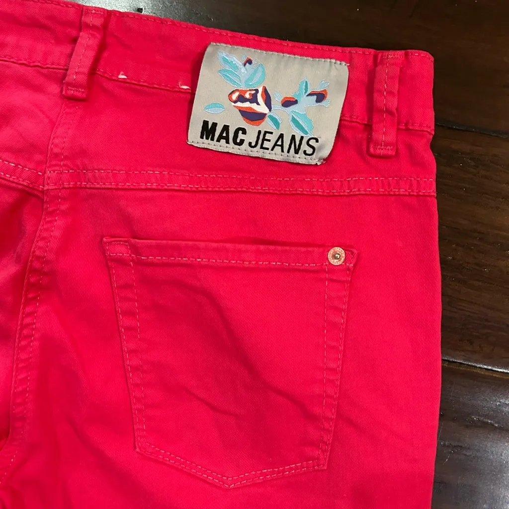 MAC Dream Summer Wonderlight Pink Women's Jeans 38x28 Size undefined - Image 3