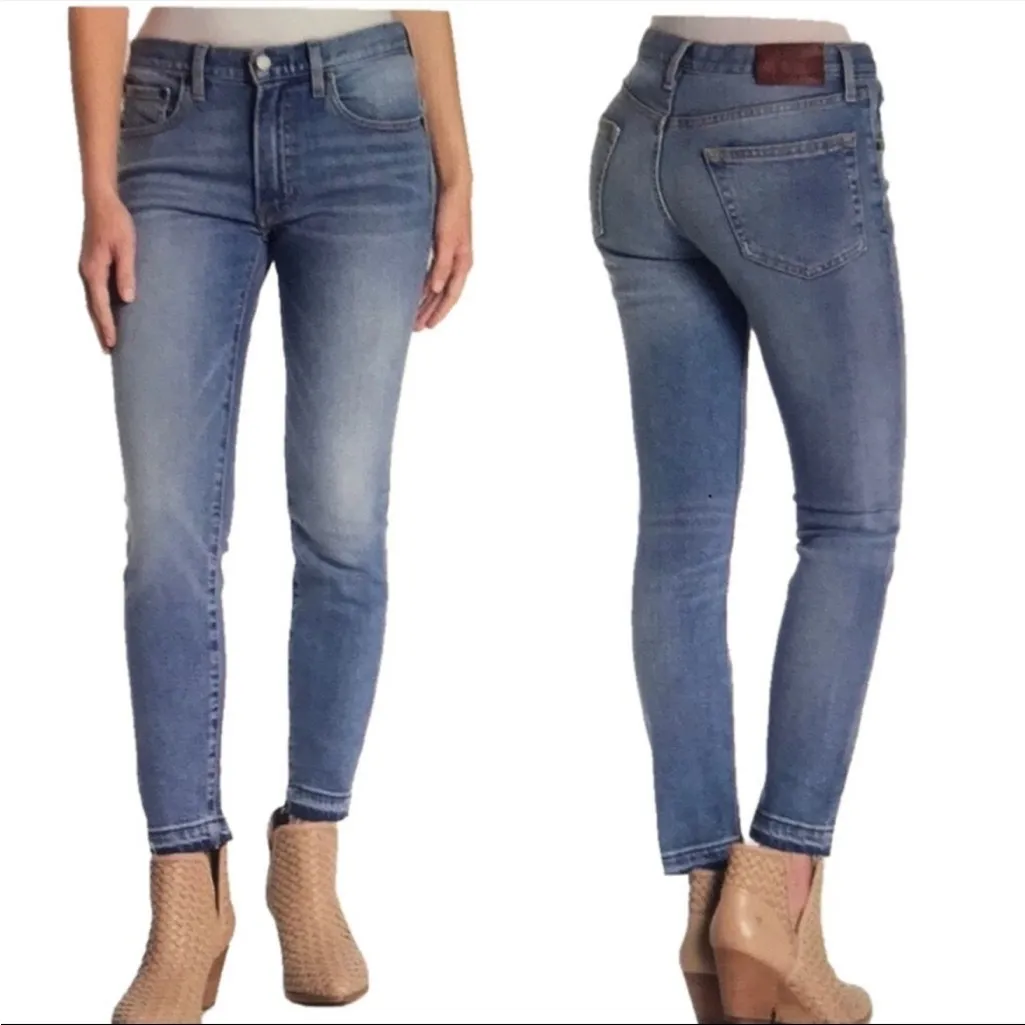 Frye Sienna Cropped Skinny Mid Rise Jeans, New with Tags - Image 2