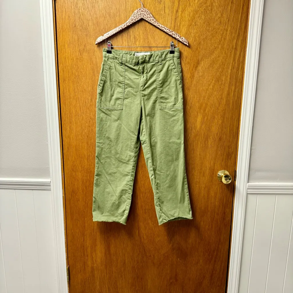 Frank & Eileen Blackstone Utility Italian Performance Twill Pants Army Green 4 - Image 15