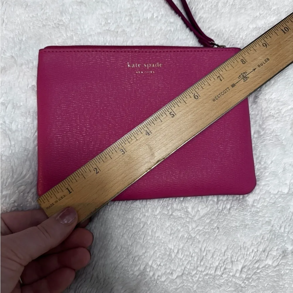 Kate Spade Keaton Wristlet, Magenta - Image 7