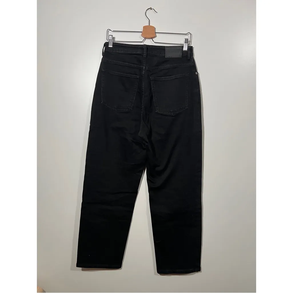 Everlane The Curvy Way-High Jean in Black Size 29 Regular - Image 4