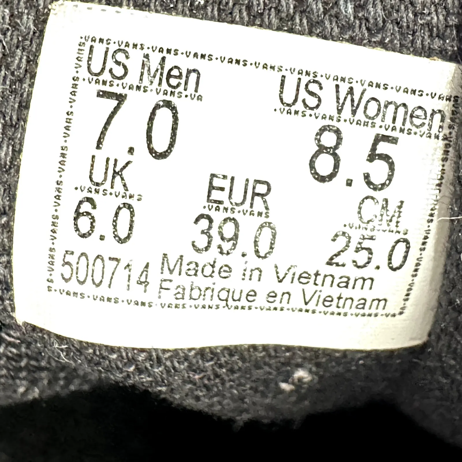 Vans Old Skool Stacked Platform Sneakers Lace Up Pride Glitter Rainbow 8.5 - Image 6