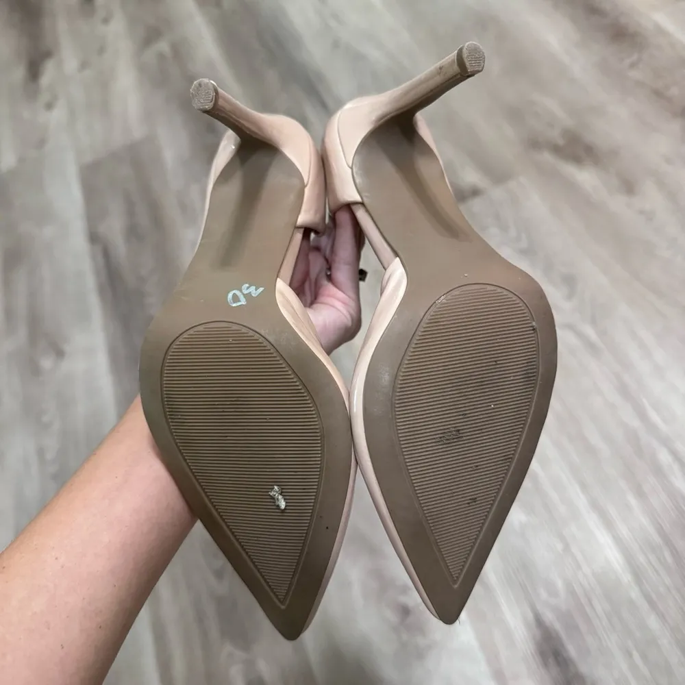 Steve Madden Nude Pumps Heels 7 Patent Women’s - Image 12