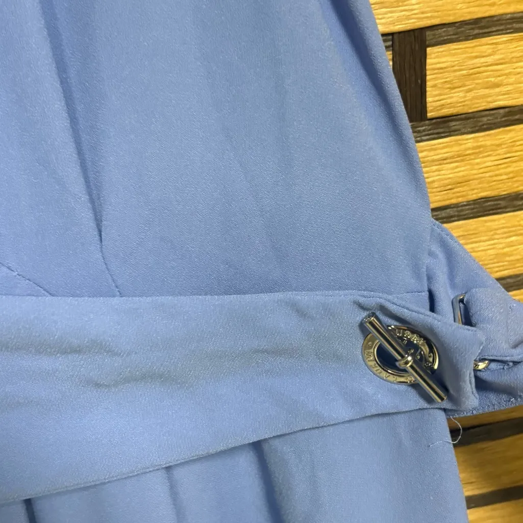 Lauren Ralph Lauren Blue‎ Dress Size 12 - Image 4