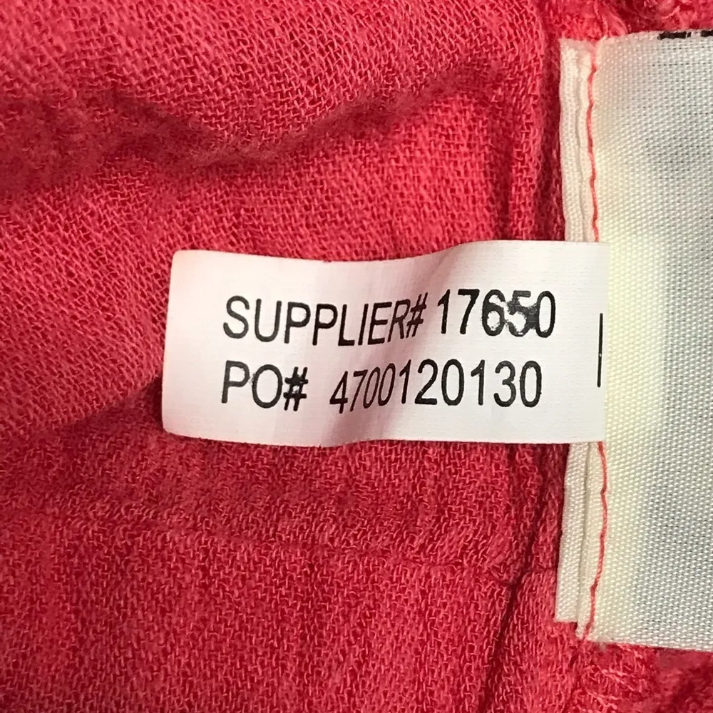 Ralph‎ Lauren Denim & Supply Peasant Blouse Medium - Image 7