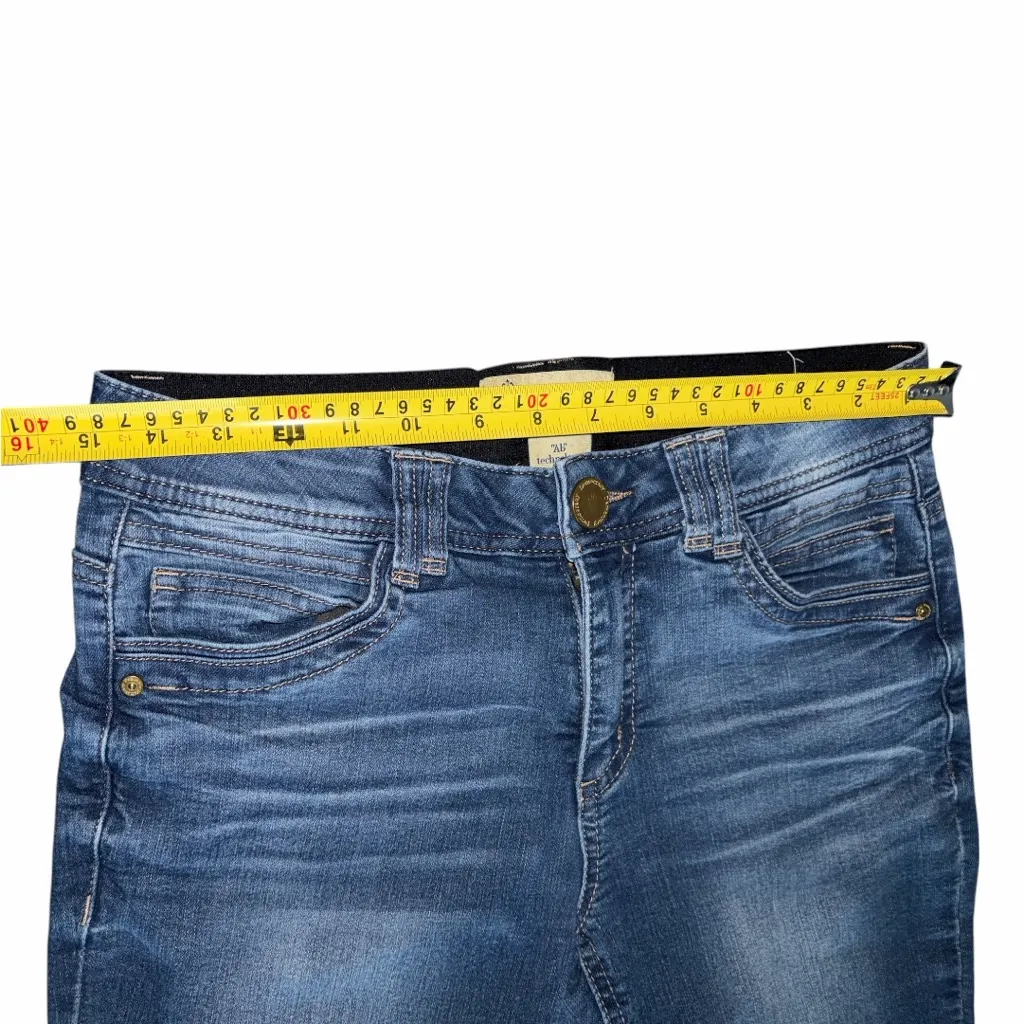 Democracy Dark Blue Skinny Jeans - Image 5