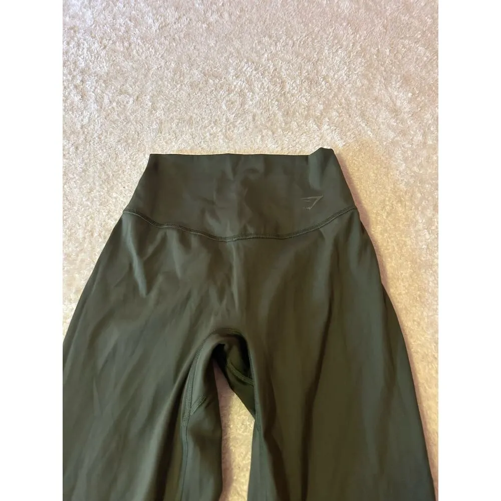 NWOT Gymshark Dark Green Leggings Size‎ XS - Image 6