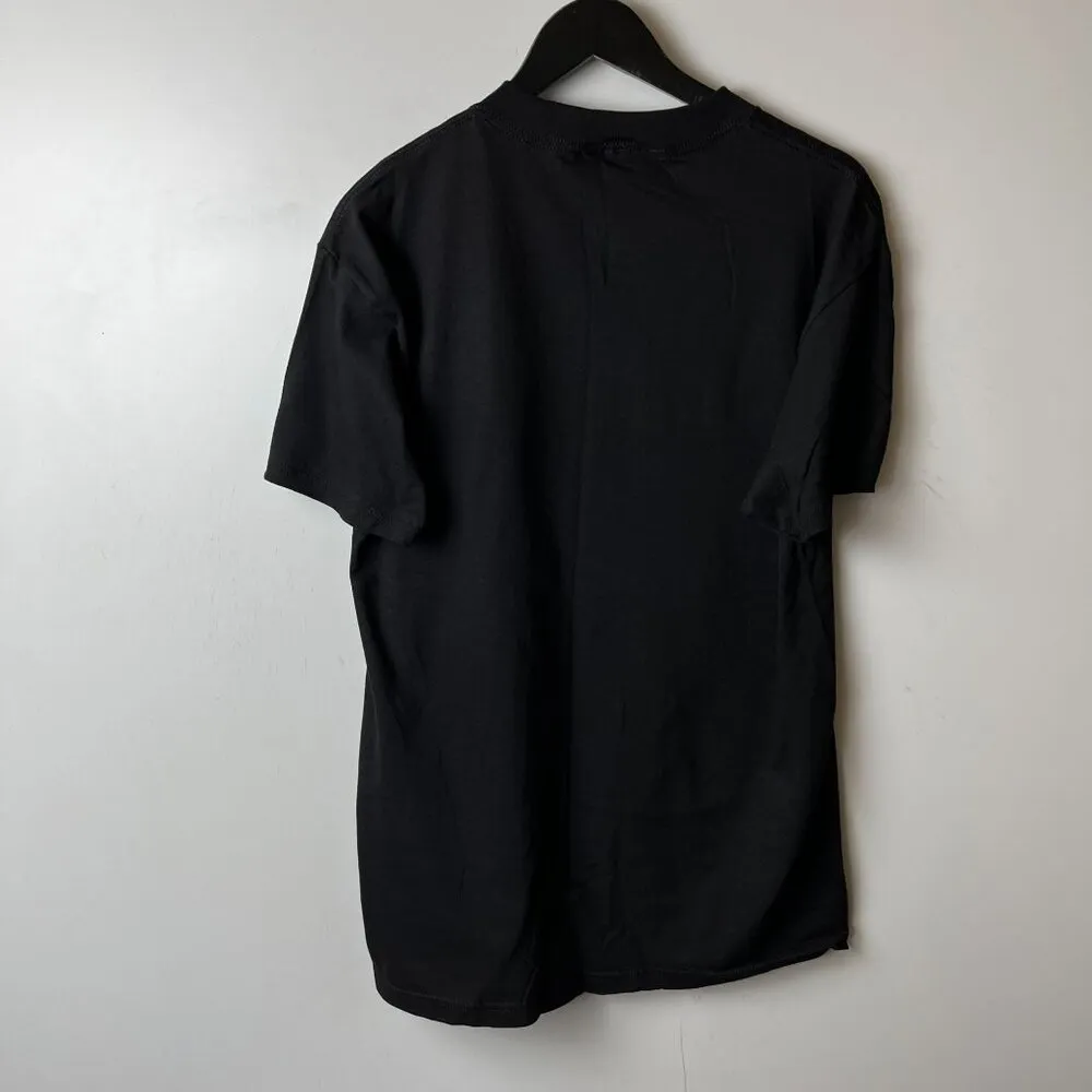 NEW Vintage Don Laughlin's King of Clubs T Shirt Black Large L Bear Graphic Tee - Image 11