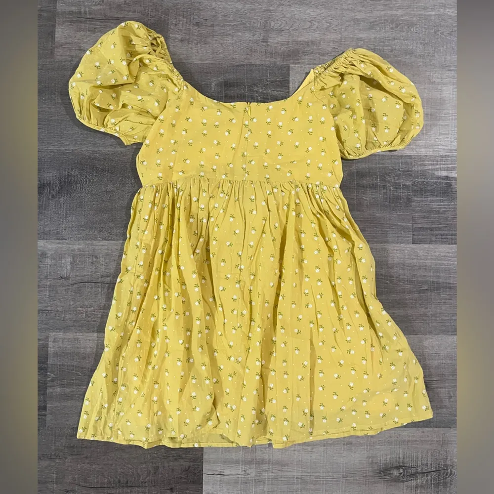 LINE & DOT Revolve Hailee Floral Mini Dress in Yellow Combo - Image 6