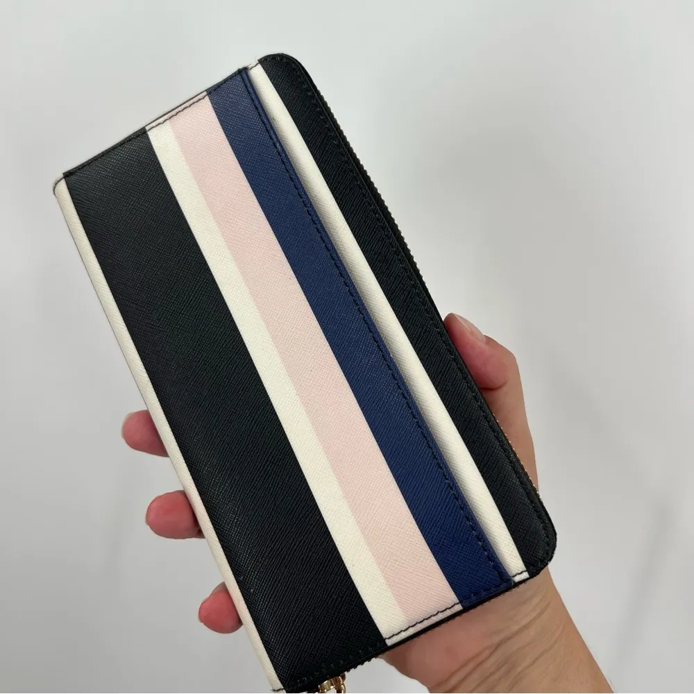 Kate Spade Full Zip Leather Wallet - Image 10