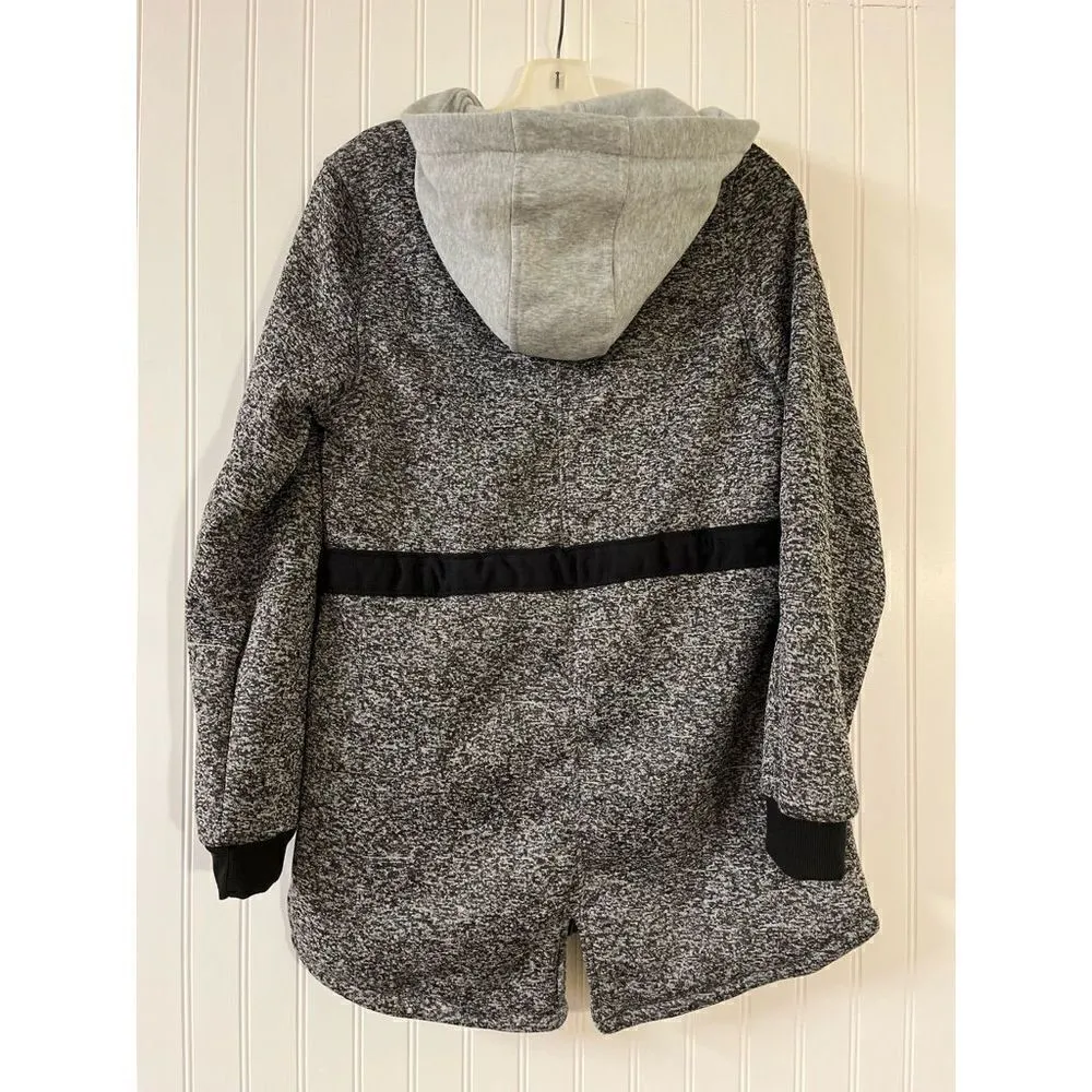 Astor PL Outerwear collection zip hoodie medium NWT Black - Image 2