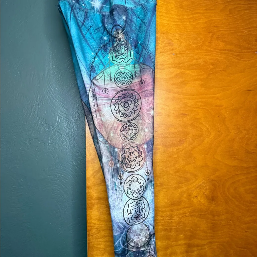 Evolution and Creation Chakra leggings - Image 3