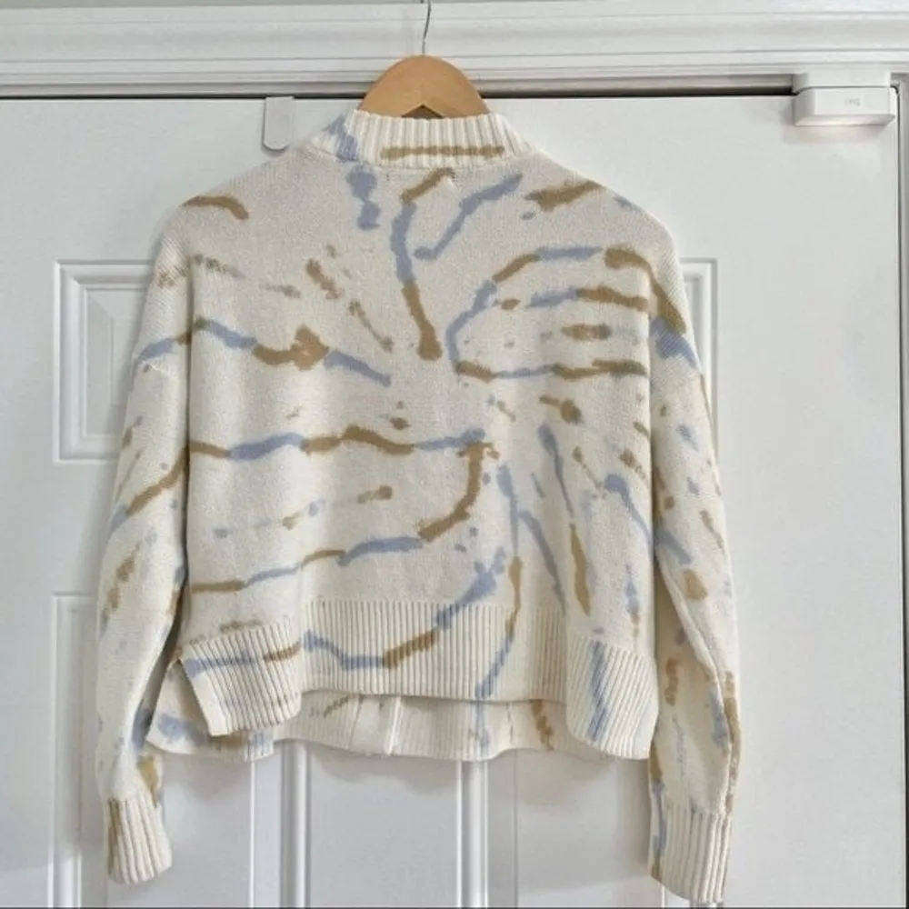 Madewell Broadway Tye Dye Button Up Cardigan - Image 5