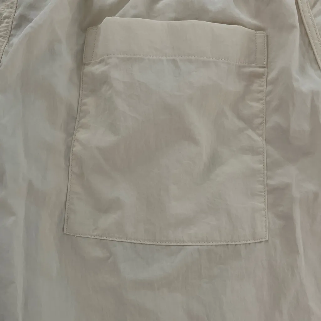 Adidas Originals Sprinter Shorts Women’s LG WONDER WHITE  3-Stripes NOSWTags '23 - Image 4