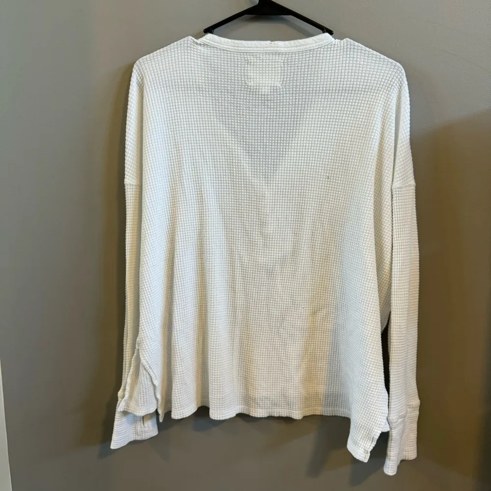 Offline White Long Sleeve Top - Image 6