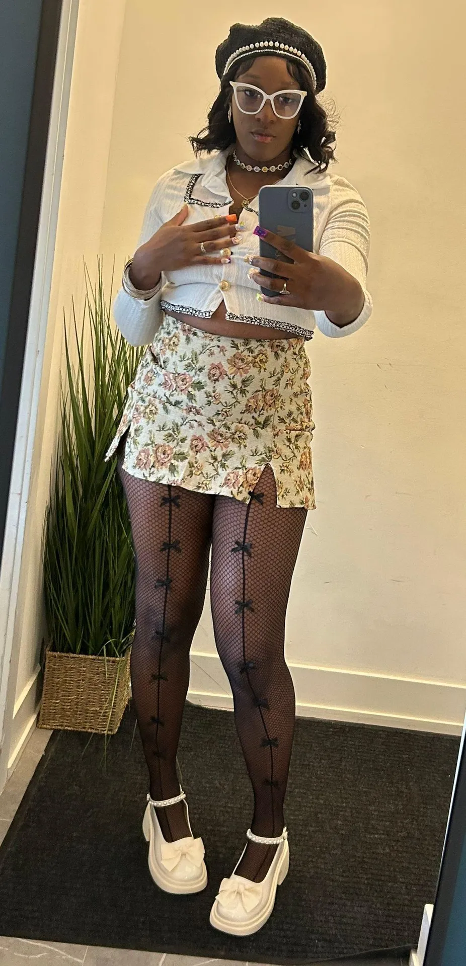 Patterned Skirt - Image 3