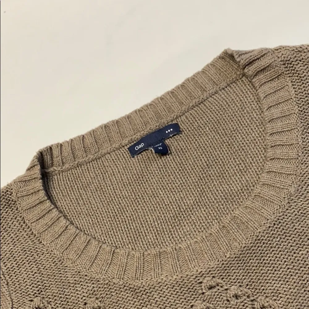 Light Brown Knit Sweater - Image 6